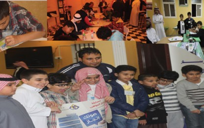 انتهاء فعاليات التصويت لمواهب قطاع شرق الدمام