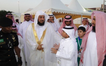زيارة الشيخ محمد العريفي لملتقى الشبل المسلم 4