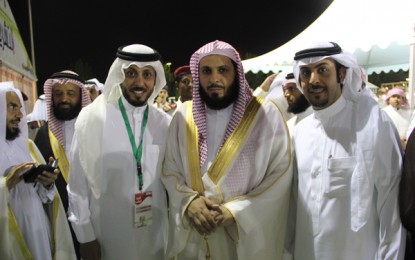 إمام الحرم المكي يصلي العشاء بأشبال ملتقى الشبل المسلم 4