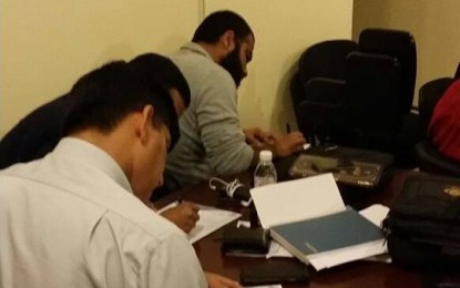 زيارة المدير التنفيذي للمكتب لدورة تأهيل الدعاة للجالية الأردية والهندية