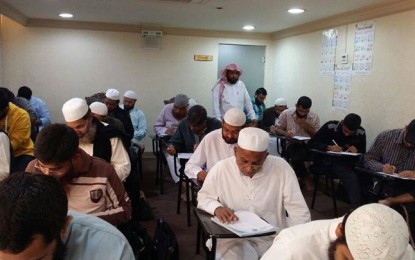 دورة تأهيل الدعاة للجالية الأردية والهندية