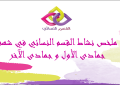 ملخص شهر جمادى الأول وجمادى الآخر 1436هـ