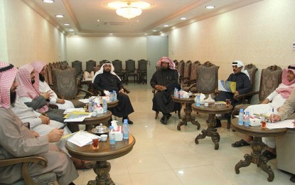 اجتماع اللجنة الاستشارية للعلاقات العامة ( جسور )