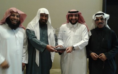 مكتب الراكة يزور رئيس بلدية الخبر