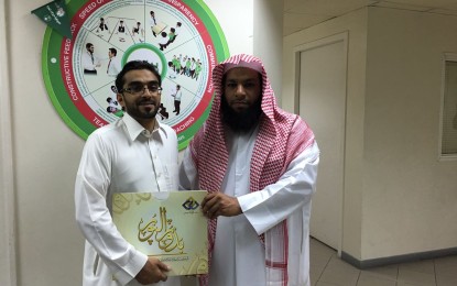 زيارة مكتب الراكة التعاوني لشركة بندة