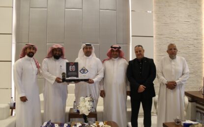 جمعية الراكة الدعوية في زيارة لشركة #الاساسية