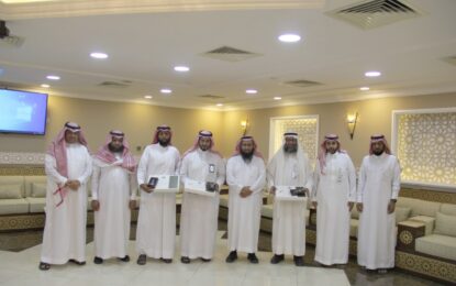 جمعية ( نور ) تزور جمعية الراكة