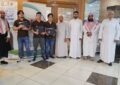 اشهار اسلام ثلاثة من الجالية الفلبينية  بمقر جمعية الراكه الدعوية